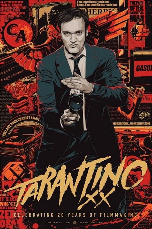 Quentin Tarantino: 20 Years of Filmmakingのポスター