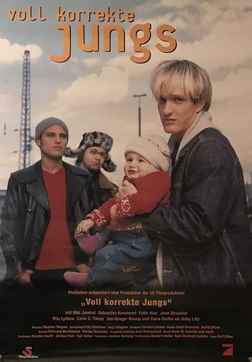 Voll korrekte Jungsのポスター