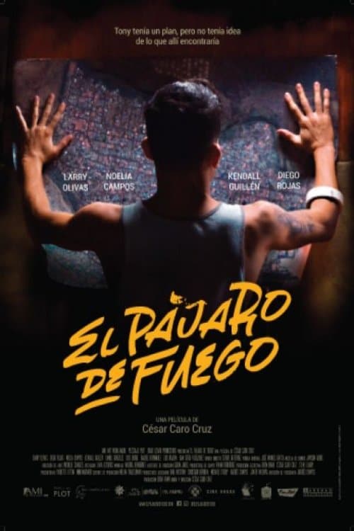 El pájaro de fuegoのポスター