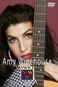 Amy Winehouse - Live At New Pop Festivalのポスター