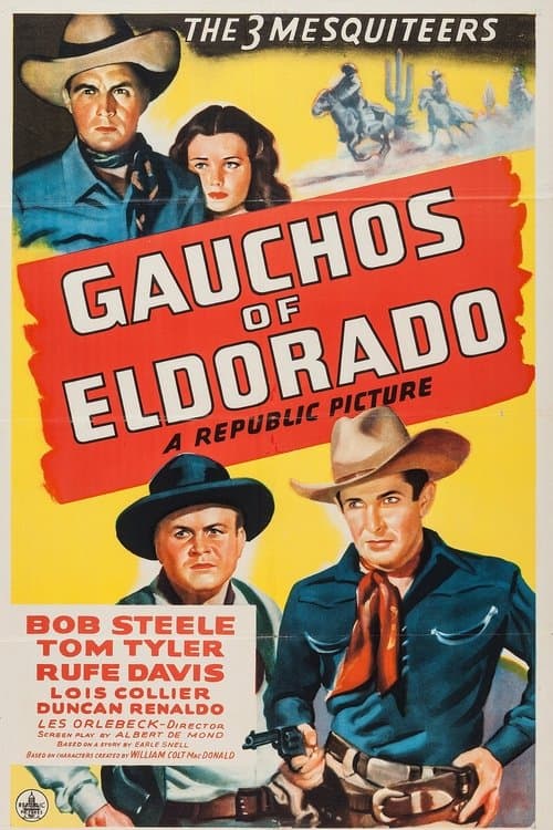Gauchos of El Doradoのポスター