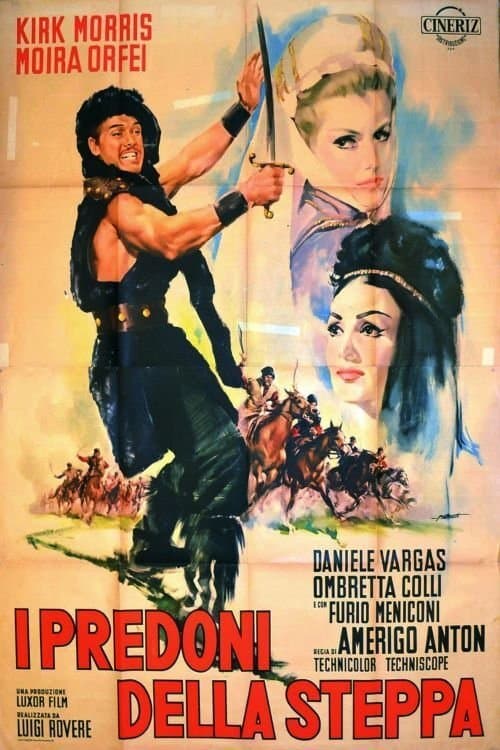 I predoni della steppaのポスター