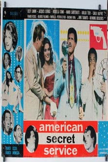 American Secret Serviceのポスター