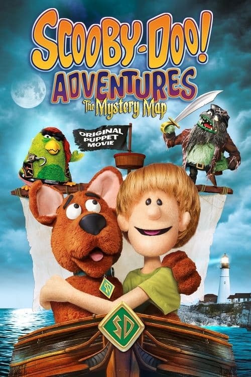 Scooby-Doo! Adventures: The Mystery Mapのポスター