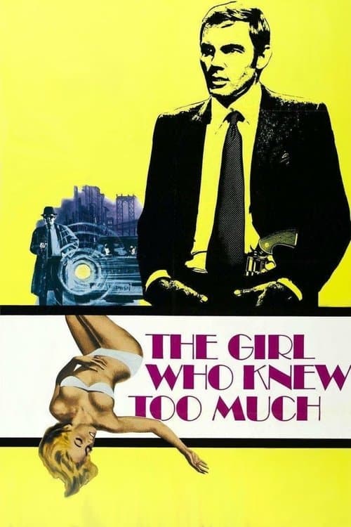 The Girl Who Knew Too Muchのポスター
