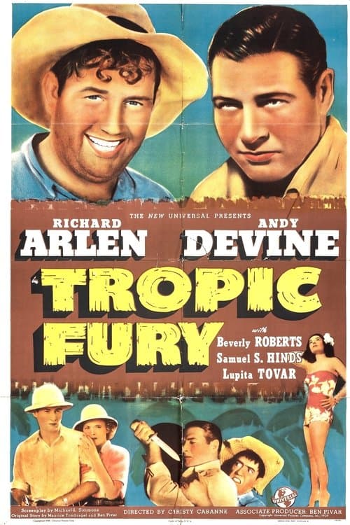 Tropic Furyのポスター
