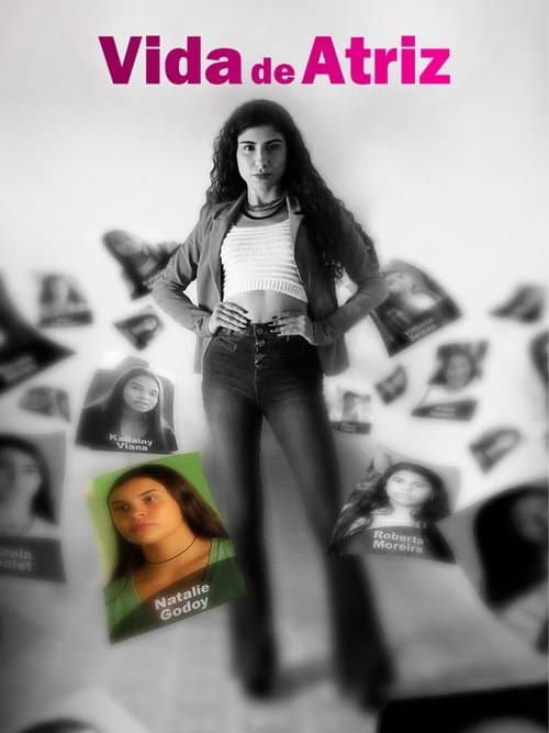 Vida de Atrizのポスター
