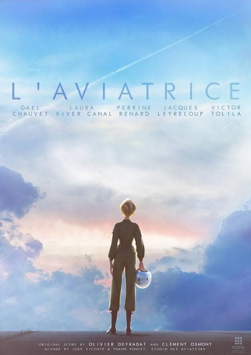L'aviatriceのポスター
