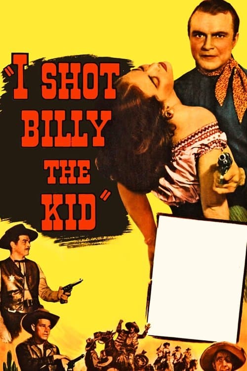 I Shot Billy the Kidのポスター