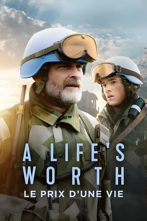 A Life's Worthのポスター