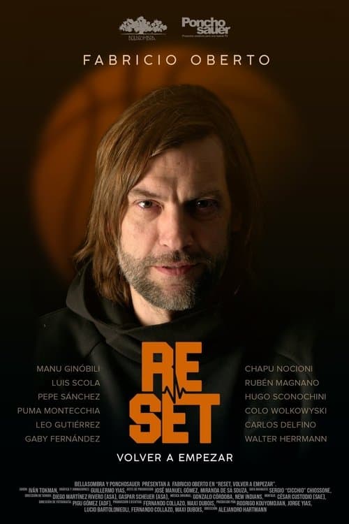 Reset, volver a empezarのポスター