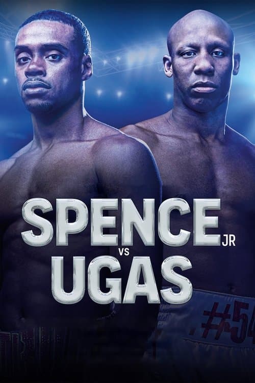 Errol Spence Jr. vs. Yordenis Ugasのポスター