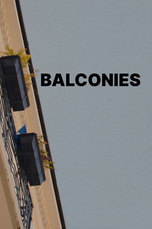 Balconiesのポスター