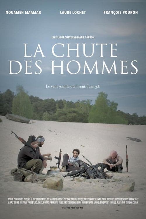 La chute des hommesのポスター