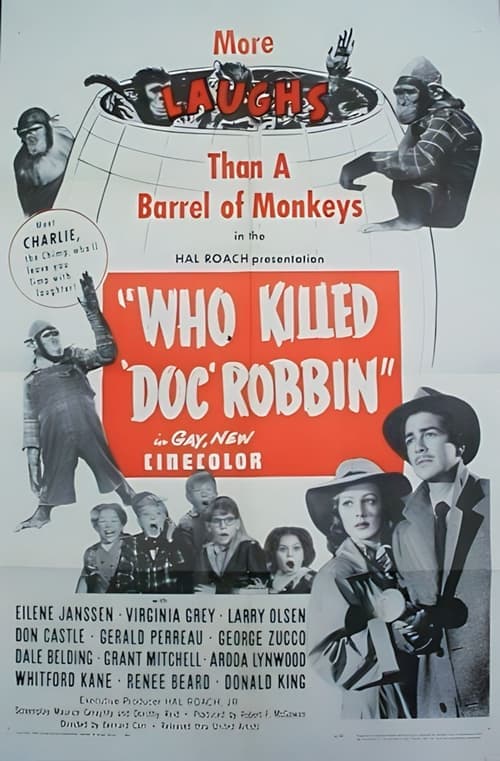 Who Killed Doc Robbin?のポスター