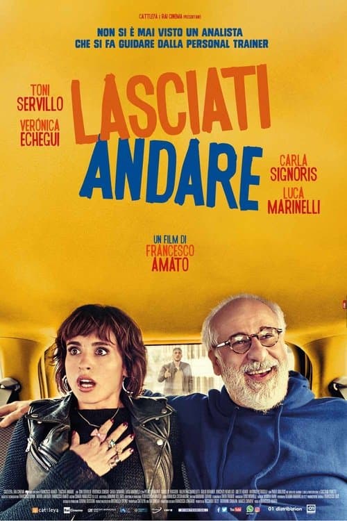 Lasciati andareのポスター