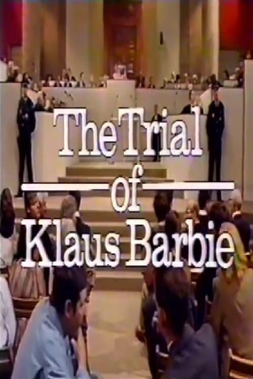 The Trial of Klaus Barbieのポスター