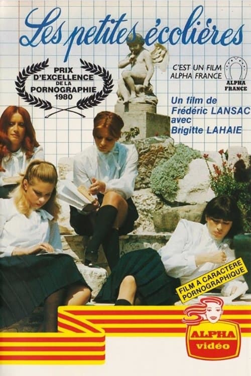 Les petites écolièresのポスター