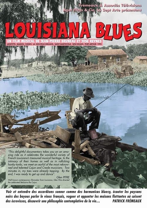 Louisiana Bluesのポスター