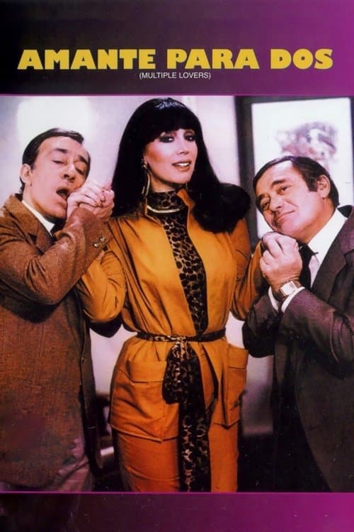 Amante para dosのポスター
