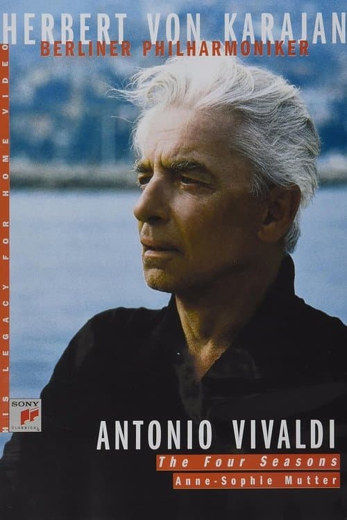 Vivaldi - The Four Seasons / Von Karajan, Mutter, Berlin Philharmonicのポスター