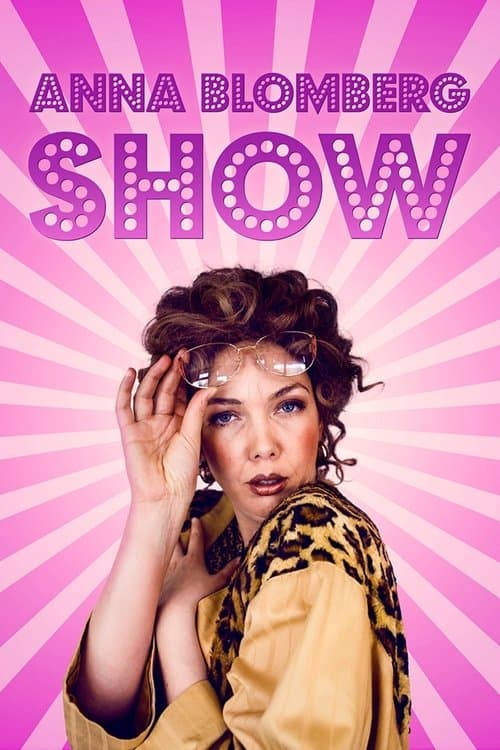 Anna Blomberg showのポスター