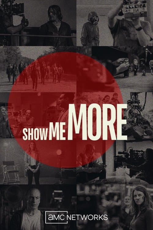 Show Me Moreのポスター