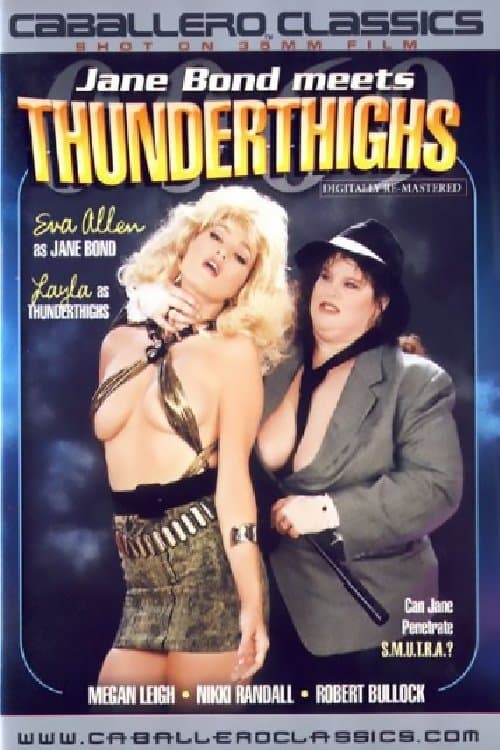 Jane Bond Meets Thunderthighsのポスター