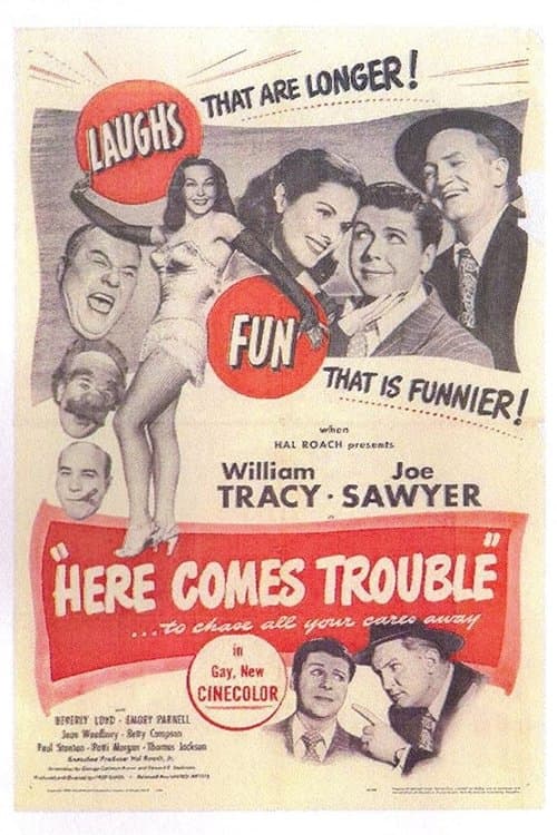 Here Comes Troubleのポスター