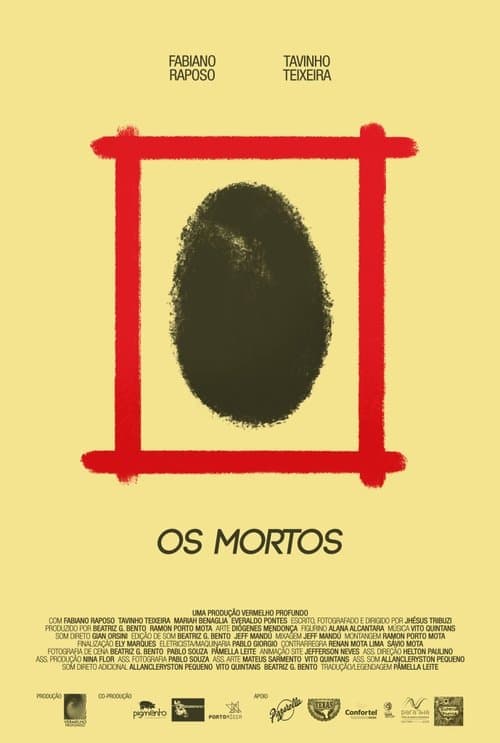 Os Mortosのポスター
