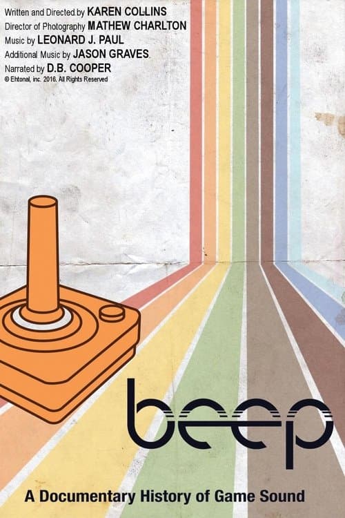 Beep: A Documentary History of Game Soundのポスター