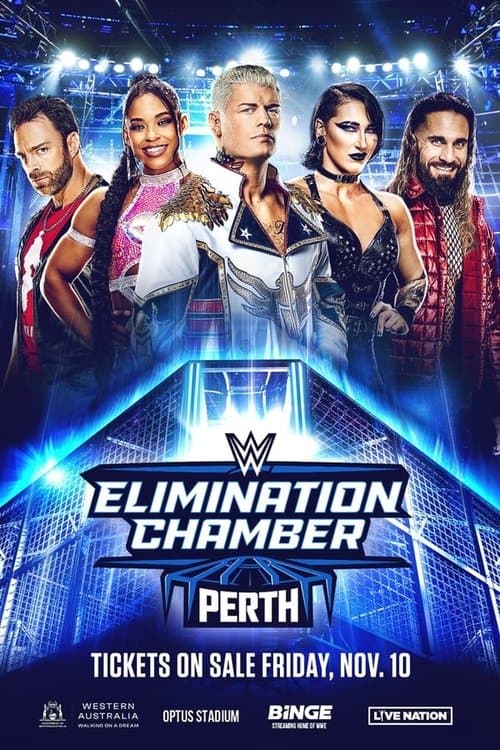 WWE Elimination Chamber 2024: Perth - Kickoffのポスター