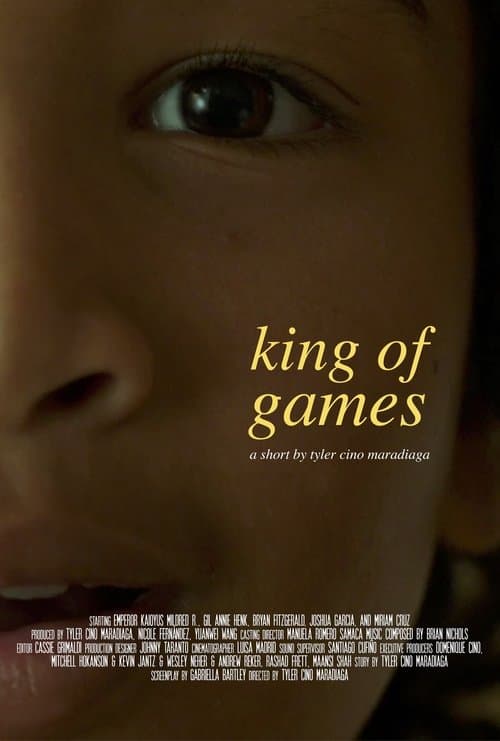 King of Gamesのポスター