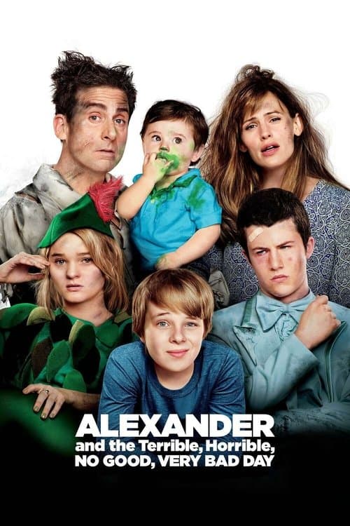 アレキサンダー・アンド・ザ・テリブル・ホリブル・ノー・グッド・ベリー・バッド・デイのポスター