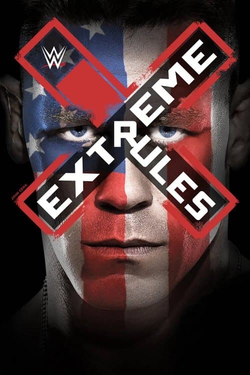 WWE Extreme Rules 2015のポスター
