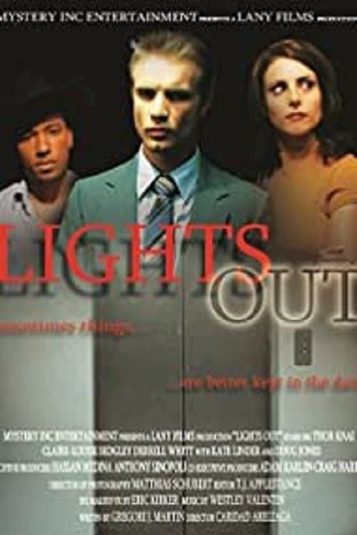 Lights Outのポスター