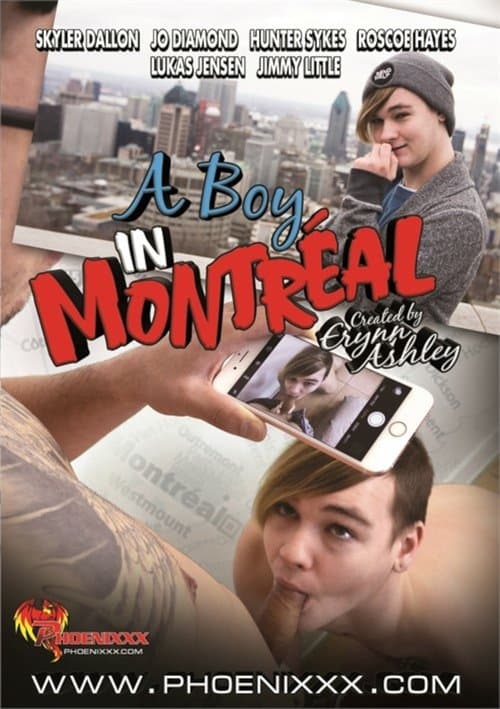 A Boy In Montrealのポスター