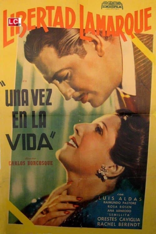 Una vez en la vidaのポスター