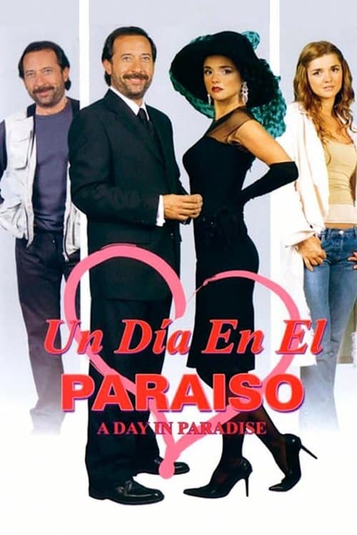 Un día en el paraísoのポスター