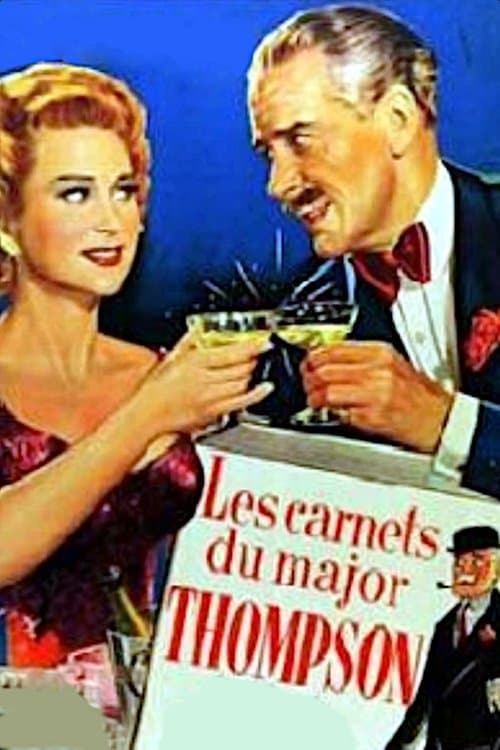 Les Carnets du Major Thompsonのポスター