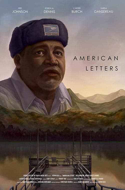 American Lettersのポスター
