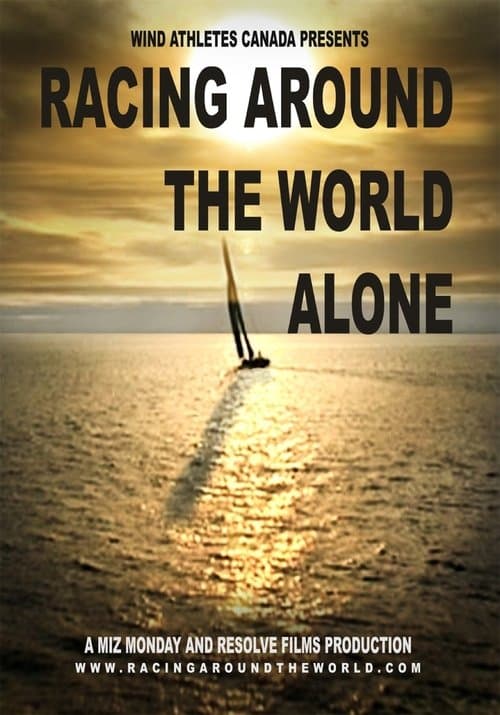 Racing Around the World Aloneのポスター