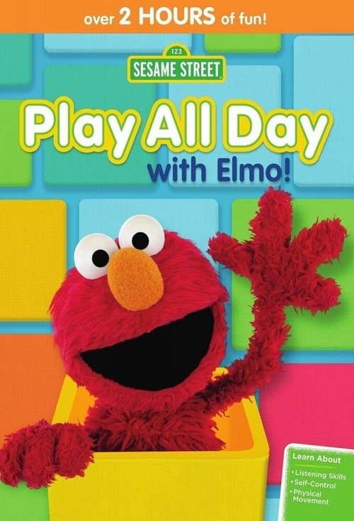 Sesame Street: Play All Day with Elmo!のポスター