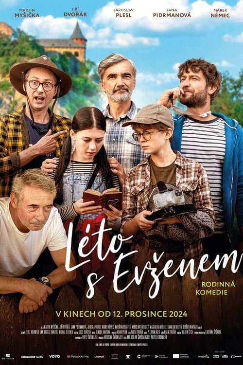 Léto s Evženemのポスター