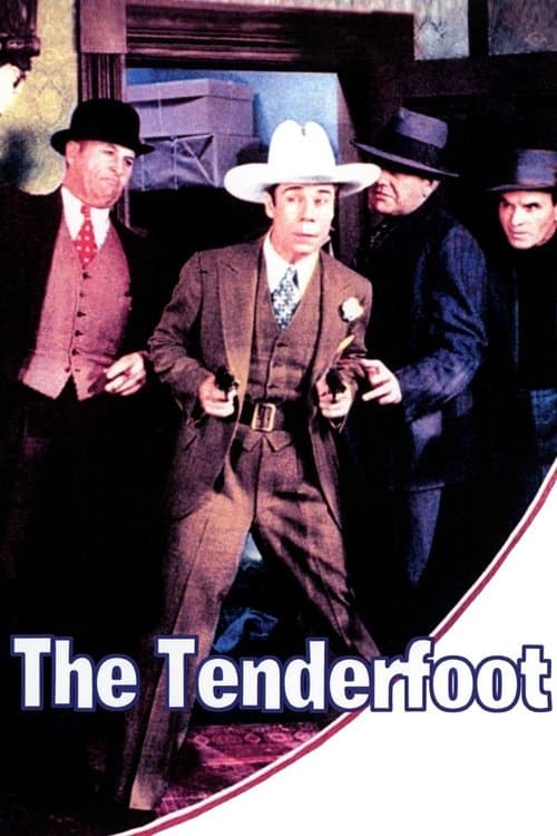 The Tenderfootのポスター