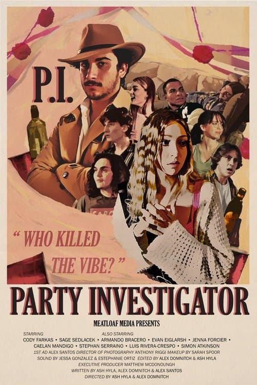 P.I. - Party Investigatorのポスター