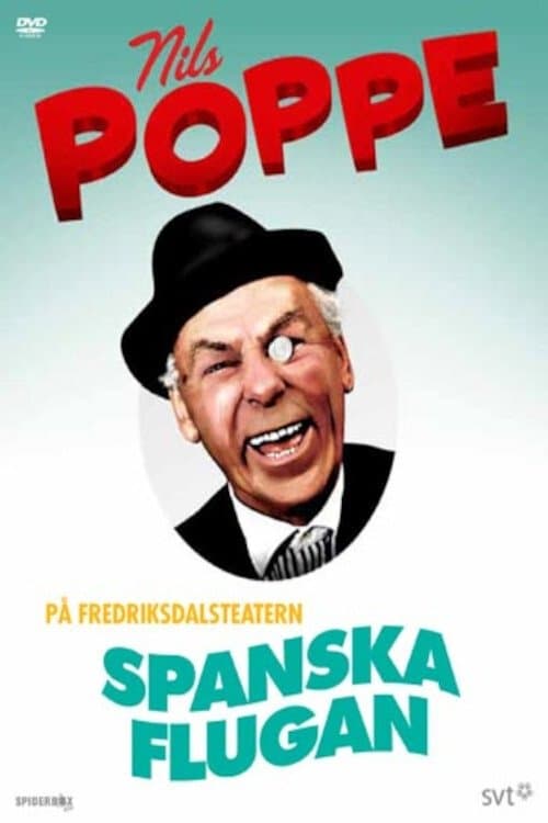 Spanska fluganのポスター