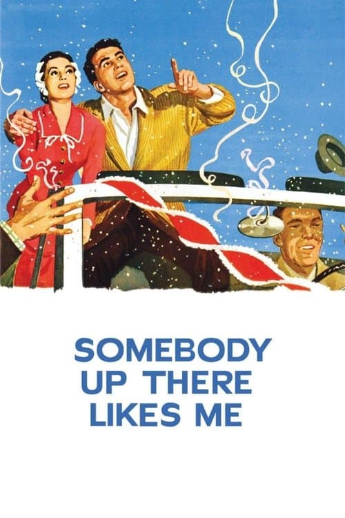 Somebody Up There Likes Meのポスター