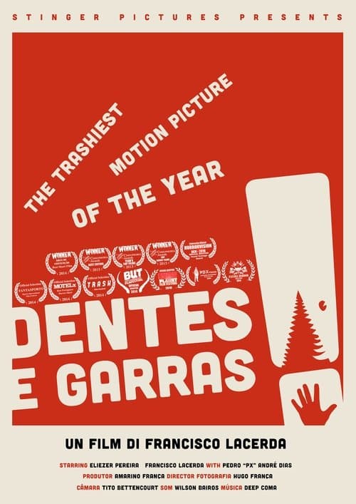 Dentes e Garras!のポスター