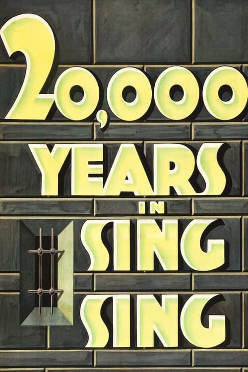 20,000 Years in Sing Singのポスター